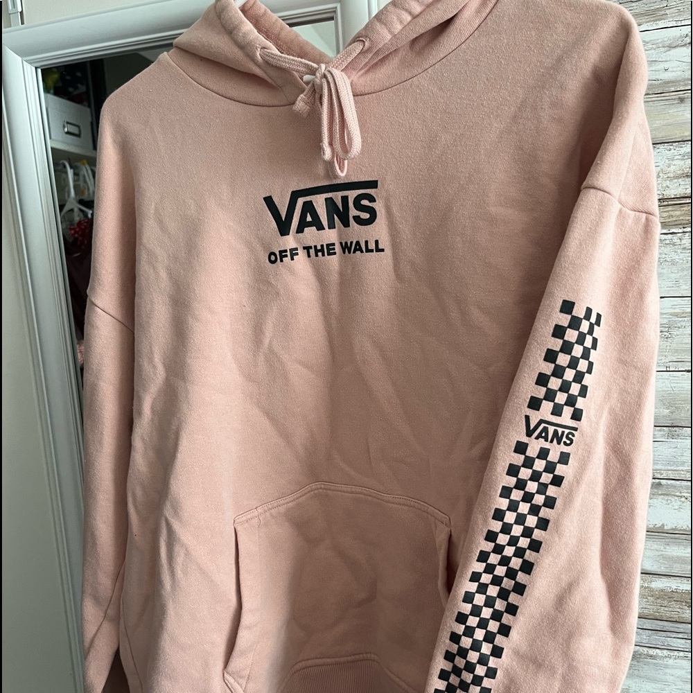 vans hoodie